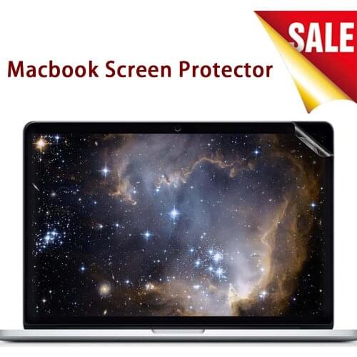 Screen Protective Guard Cover Film for Apple Macbook Pro 15 Inch A1286 CD-ROM Anti-Scratch Transparent Laptop Screen Protector