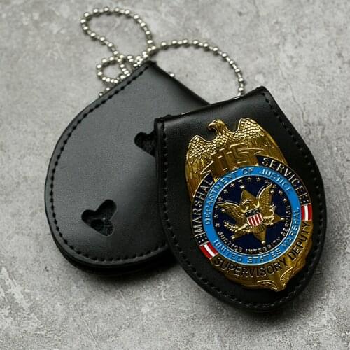 Special Agents Naval Criminal Investigative Service Movie Full Metal Replica Waist Badge Pin Halloween Cosplay 1:1