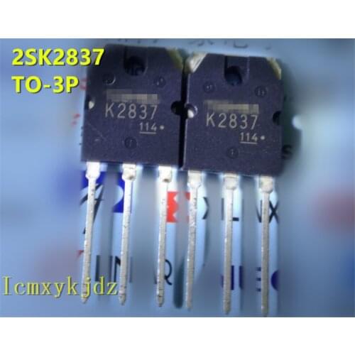 1Pcs/Lot , 2SK2837 K2837 20A 500V TO-3P ,New Original Product New original fast delivery
