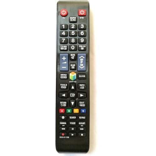 10pcs/lot)remote control tv for samsung smart LCD TV BN59-01178B BN5901178B For UE40H5500AKXXU UE40H5505AKXXE UE40H5570 New