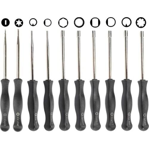 10 Pcs Tune up Carburetor Adjusting Screwdriver Tool Kit with Carb Cleaning Needles Brushes for Walbro Zama Ryobi Stihl Echo Tro