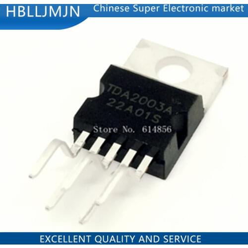 100PCS TDA2003AV TO220-5 TDA2003 TDA2003A TO220