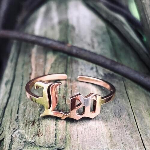 12 Constellations Rings Zodiac Sign Finger Rings for Women Girls Gold Color Adjustable Anel Anillos Ring Jewelry Fashion Rings