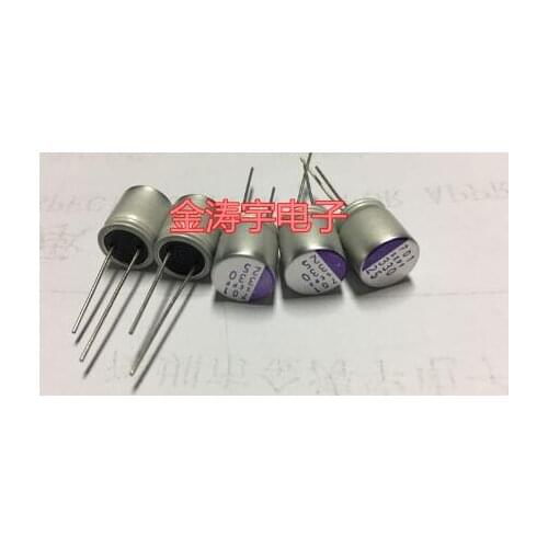 25V330UF SEPF in 10X13mm polymer solid capacitor 25SEPF330M Original authentic