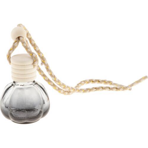 30Pieces 10ml Empty Perfume Bottle Pendant Car Hanging Ornament Home Decoration