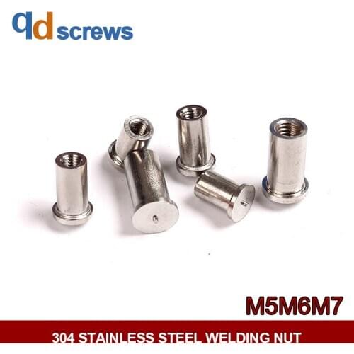 304 Ф5M3Ф6M4Ф7M5 stainless steel welding nut