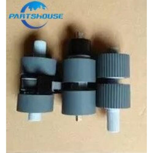 5Sets New Scanner Brake Roller pick u roller PA03338-K011 PA03576-K010 for Fujitsu Fi-6670 6770 6750 6770A 5650 5750C roller kit