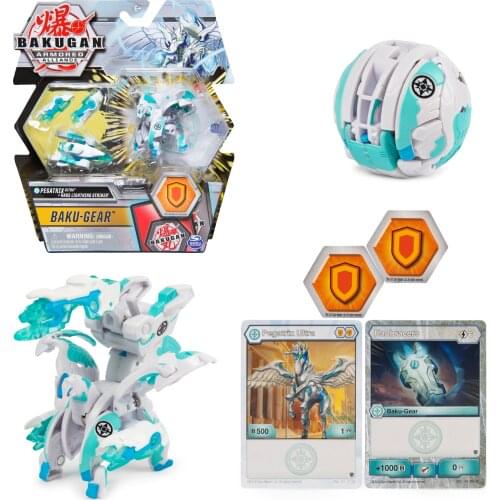 Bakugan Armored Alliance New Style Genuine PEGATRIX Deformable Battle Toys Action Figure Model Boy Gifts