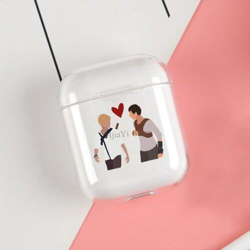 Newt Thomas The Maze Runner Cases For Apple AirPods 1 2 Case Clear Wireless Bluetooth Earphone Case Protective Shell