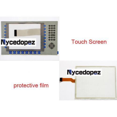 For PanelView 1250 2711P-RDK12C 2711P-RP1A Touch Screen + Membrane Keypad