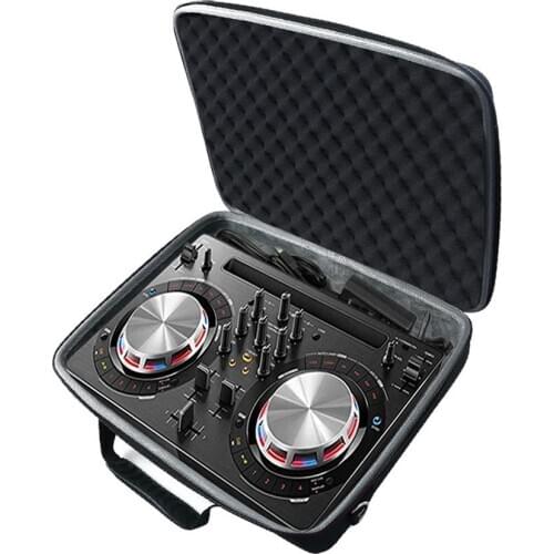 ​Travel Case Portable Storage Bag Carrying Case with Shoulder Strap for Pioneer DDJ-WEGO3-K GO4 Accessories