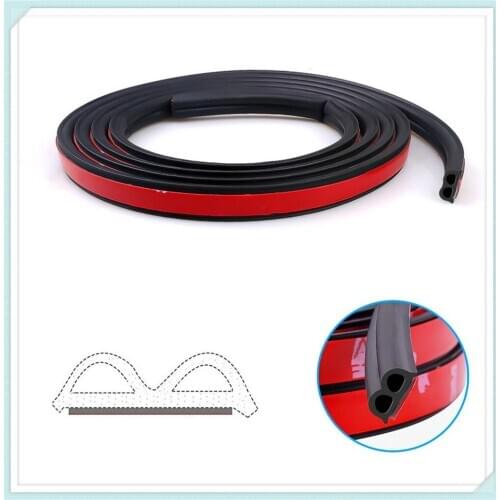 Car Door Seal Strip Rubber Noise Insulation Weatherstrip for Ford FG F-350 F-250 E-Series Crown BF 4-Trac Interceptor