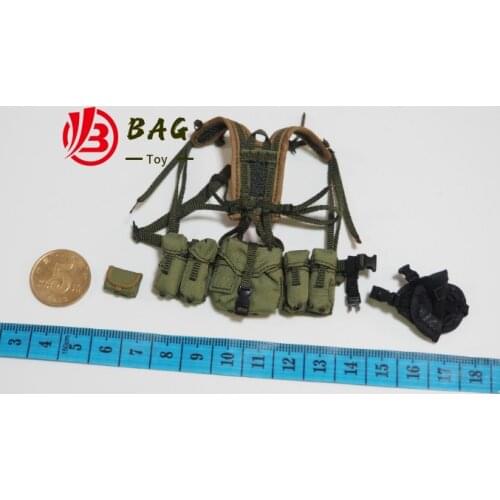 6 inch 1/12 Action Figures for MEZCO CFTOYS LW007 Russia Alpha special forces Tactical vest