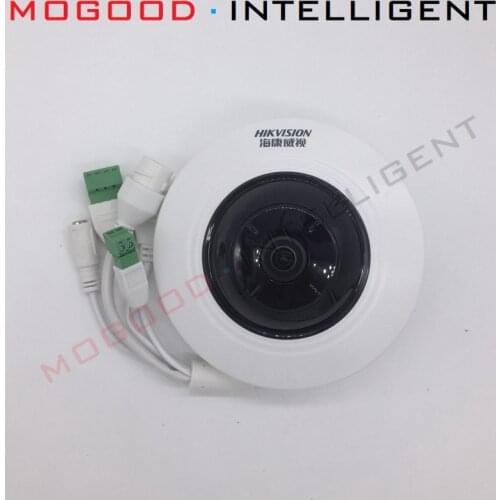 HIKVISION DS-2CD3935FWD-IWS IP Camera 3MP Fisheye Camera Support EZVIZ Hik-Connect App Remote Control WiFi POE With IR 10M