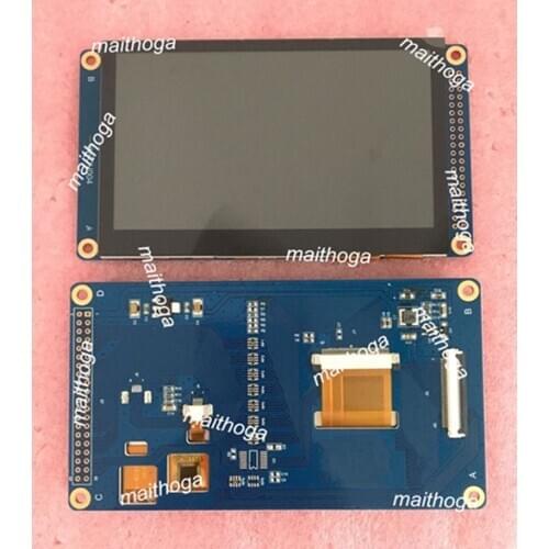 IPS 4.3 inch 40P HD TFT LCD Capacitive Touch Screen with Adapter Board I2C GT9147 IC 24Bit TTL-RGB Interface 800*480