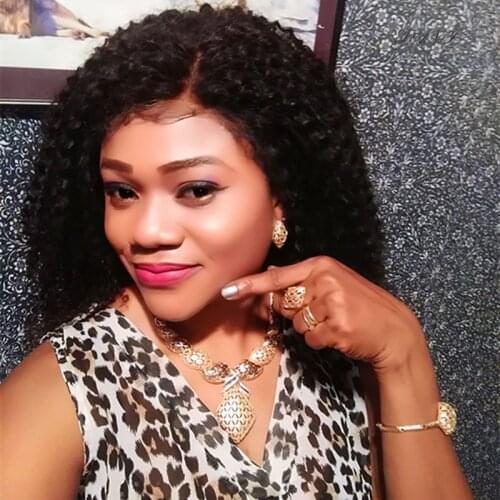 Fani Exquisite Dubai Gold Color Jewelry Set Wholesale Nigerian Wedding woman accessories jewelry set African Beads Jewelry Set