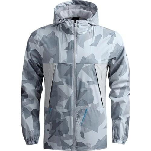 Shark Soft Shell Military Tactical Jacket Men Casual Sports Outdoor Coat Waterproof Breathable Spring Thin Men Camouflage Jacket