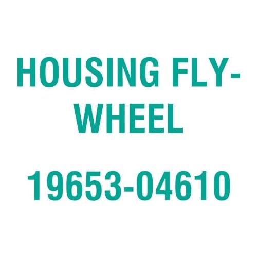 For Kubota 19653-04610 HOUSING FLYWHEEL