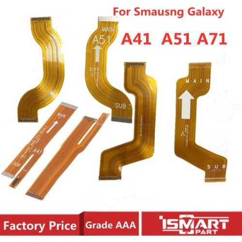 For Samsung Galaxy A51 A71 A41 Motherboard Main Board Flex Cable SM-A515 SM-A415 SM-A715 Repair Parts