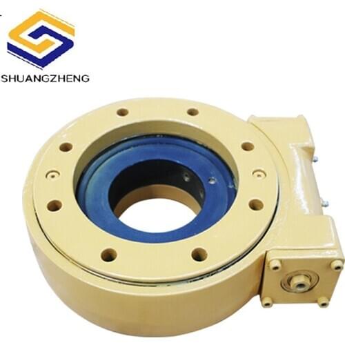 Smaller size 7 inch single worm slewing drive SE7 for solar tracker
