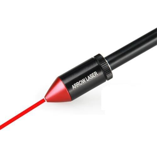 PPT Tactical Arrow Laser Bore Sight Collimator Red laser Sight Arrow Shape For Hunting Shooting HS20-0037