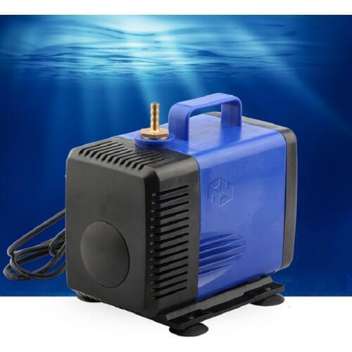 100W 4500L/H Engraving Machine Cooling Water Pump For CNC Spindle Motor 4.5M