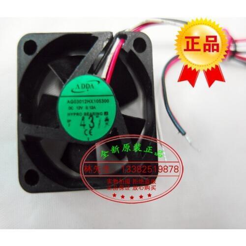 NEW ADDA AG03012HX105300 3010 DC12V silence cooling fan