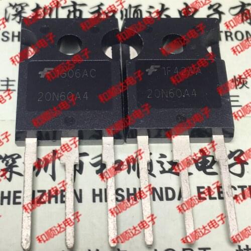 Original New 2pcs / 20N60A4 HGTG20N60A4 TO-247 TO247
