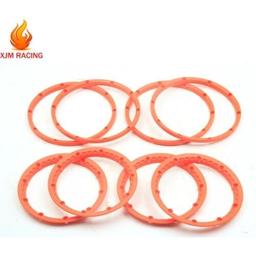 Plastic Wheel Hub Beadlock Ring Kit for 1/5 HPI ROFUN BAHA KINGMOTOR ROVAN BAJA 5B SS RC CAR RACING TOYS PARTS