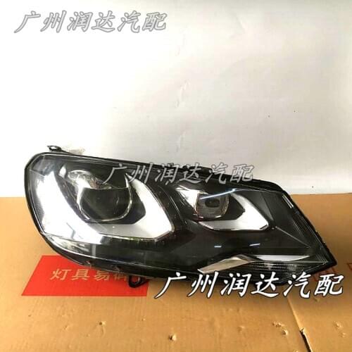 Applicable to: Volkswagen Touareg/Headlight Assembly/Touran Tiguan Xia Lang Phaeton Magotan Front Bar Headlight