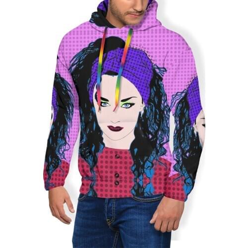 Pop Culture Hoodie Boy George By BlissNights Hoodies Male Nice Pullover Hoodie Outdoor Oversized Black Hoodies