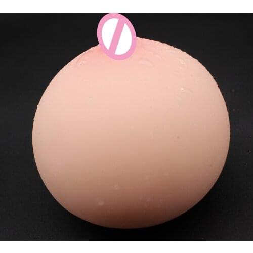 Men Sexy Toy Portable Soft Breast 3D Female Mold Rubber Massager True Breast Nipple Touch Male Masturbation Sex Toys for Man
