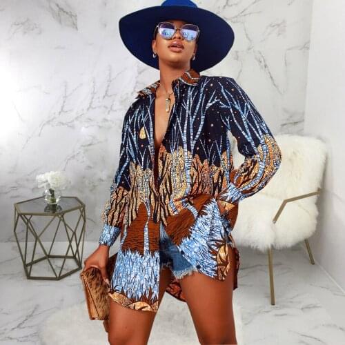 Блузки с принтом Resort Party Sea China At AliExpress