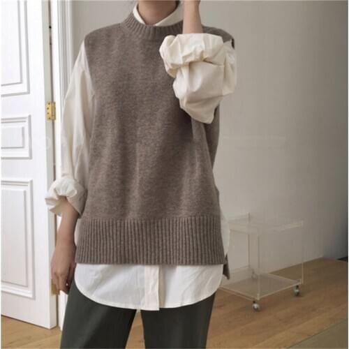 RUGOD Women's Knitted Vests