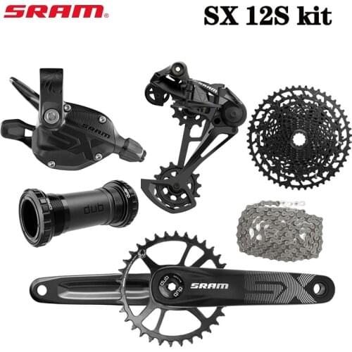 SRAM SX MTB 12S Shift Lever 34T Crankset 50T Flywheel and Other 12-S Kits are Suitable for Mountain Bikes