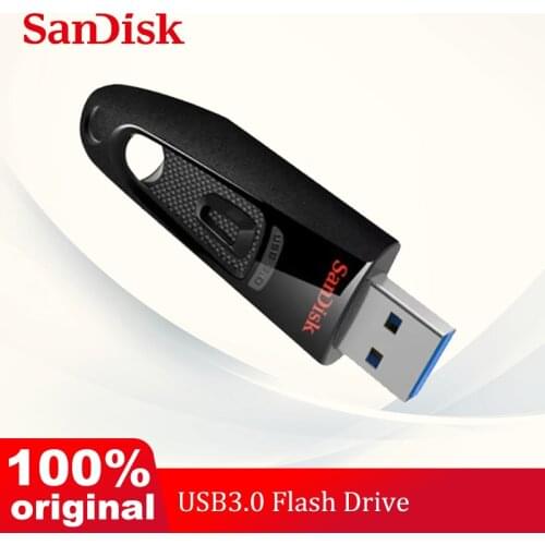 SanDisk 100% Original USB Stick CZ48 USB Flash Drive 64GB Pen Drive 16GB 32GB 128GB 256GB USB 3.0 Memory Stick pendrive