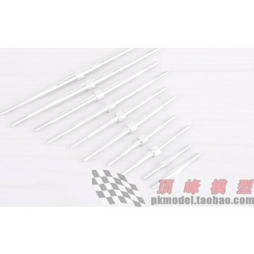 Aluminum alloy connecting rod 3MM Thread Steering Link/Connect Rod for DIY RC Airplane