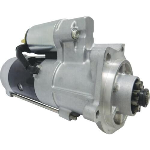 STARTER FOR TCM FORKLIFTS KUBOTA V3300 BOMAG APPLICATIONS 1K012-63011 1K01263011 1K012-63010 1K012-63012 1K012-63013 M008T50471