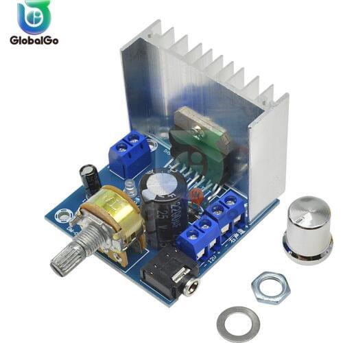 TDA7297 Version B Amplifier Board DC 9-15V 15W*2 Digital Audio Power Amplifier Module Stereo Dual Channel 15W + 15W Amplificador