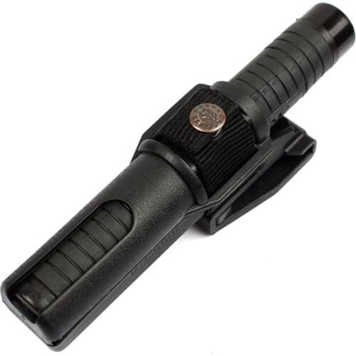 Military Universal Baton Case Holster Pouch 360 Degree Rotation Belt Carry Self Defense Stick Pouch Holder Case Survial EDC Kit