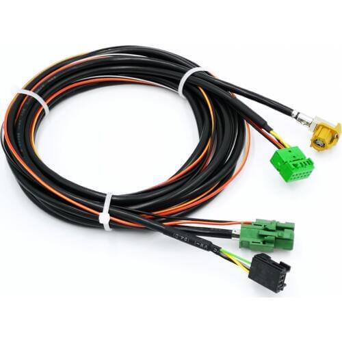 For VW Golf MK7 7 Passat B8 Tiguan 2017-2018 CarPlay Interface USB Cable wire