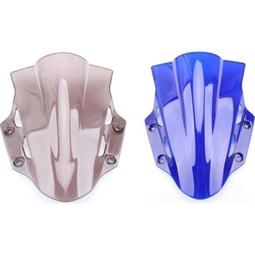 Motorcycle Windshield for Suzuki GSX250R 2017 GSXR250 GSX 250R GSXR 250 Windscreen Wind Deflector