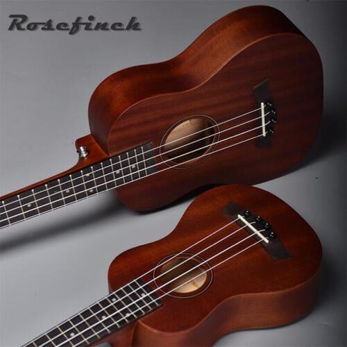 Top Quality 21/23/26 Inch Sapele Wood Electric Box Ukulele Hawaiian Small Guitar 4 Strings Guitar Creative Christmas Gift UK2137