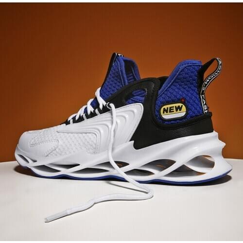 ZOXO Men Fashion Blade Sneakers Fashion Sport Running Shoes Gym Jogging Shoes Breathable Trainers Sneakers Zapatos De Hoja Homme