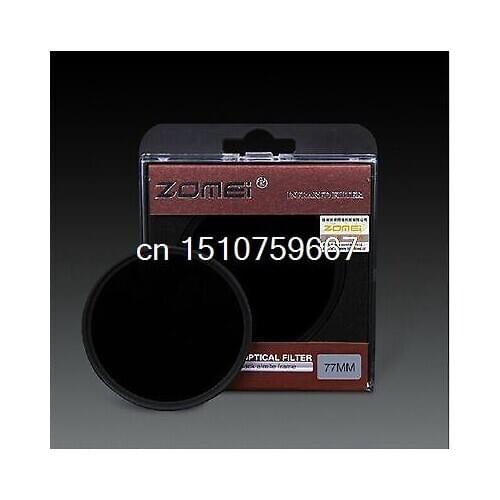 1 piece ZOMEI 62mm IR 720nm INFRARED FILTER for canon Nikon DSLR filter lens