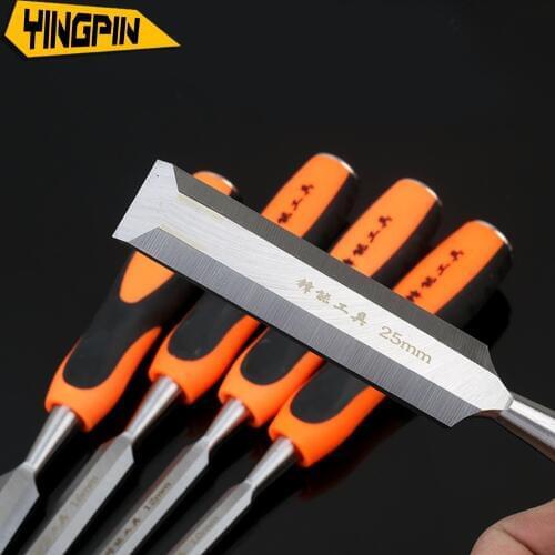 1pc Wood Lathe Handle Carpenters Carving Chisels Kit DIY Hand Tools Set High Quality