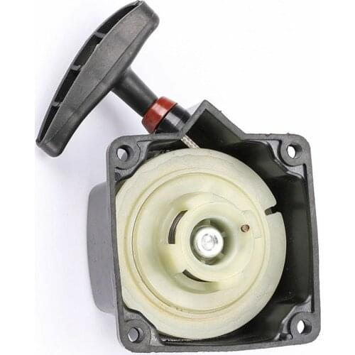 1x Durable 66mm Recoil Pull Starter Start For 49cc 52cc Brushcutter Whipper Snipper Trimmer Recoil Pull Starters