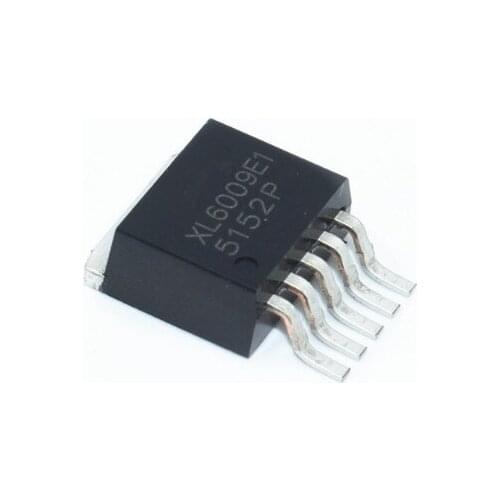 50pcs NEW XL6009E1 XL6009 DC-DC Step-up IC chip 42V/4A TO-263-5L