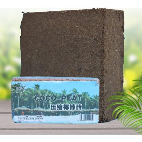 600g Coconut Coir Brick Peat Growing Organic Soilless Potting Garden Natural Plants Soil Nutrient Bed