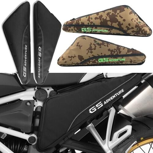 Motorcycle Waterproof Repair Tool Placement Bag Frame Triangle Package FOR BMW R 1200 1250 GS R1200GS R1250GS ADV 2018 2019 2020